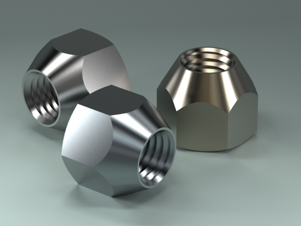 DIN 74361紧固件螺母螺栓